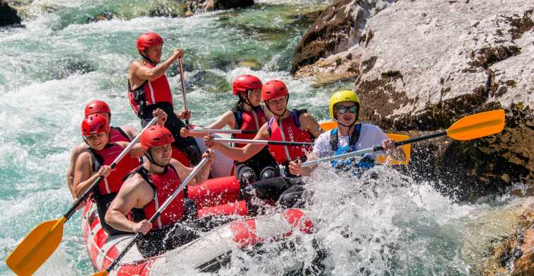 Bovec Rafting Adventure On Soča River with Hotel Transfers GetYourGuide