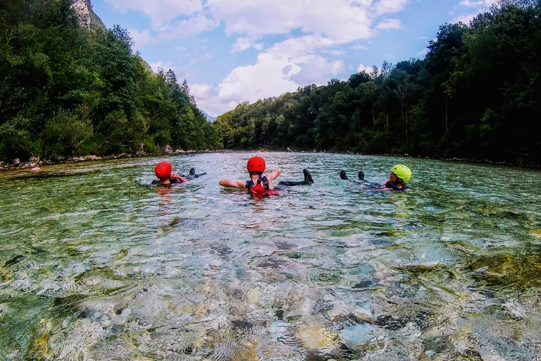 Bovec: Rafting en el río Soča con traslados al hotel