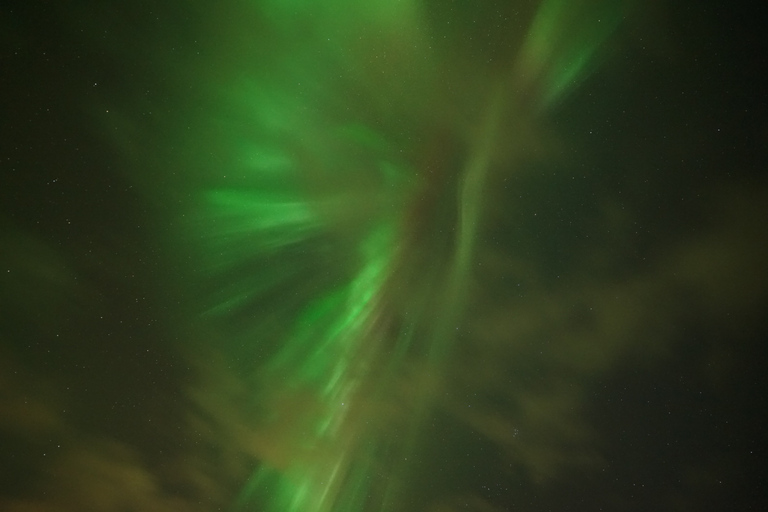 Reykjavik: Circuit de minibus Northern Lights en petit groupe