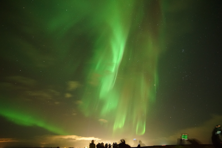 Reykjavik: Kleinbus-Minibus-Tour mit Nordlichtern