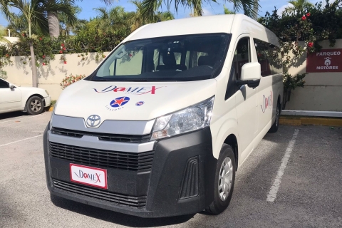 Punta Cana Airport Transfer private shuttles and confortable