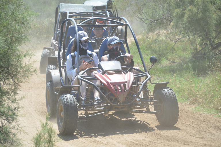 Kuşadası: Buggy Safari Tour - Dune Trails & Beach Swim Family Buggy 4 Person
