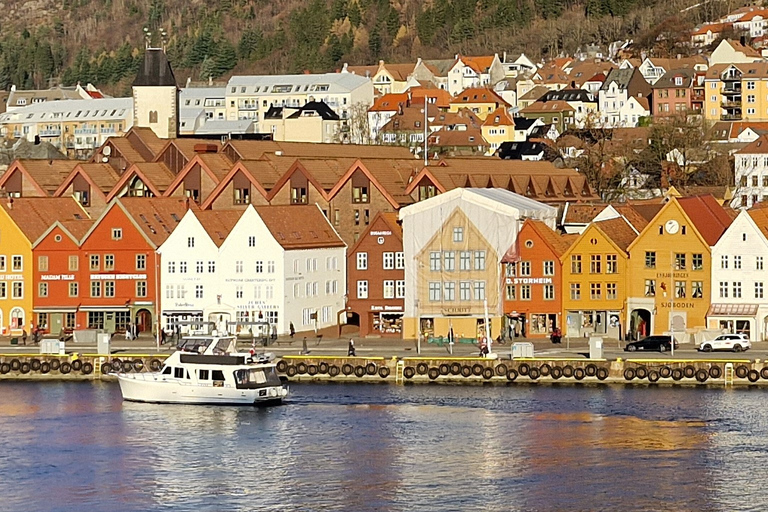 From Bergen: Private Mostraumen Fjord Cruise