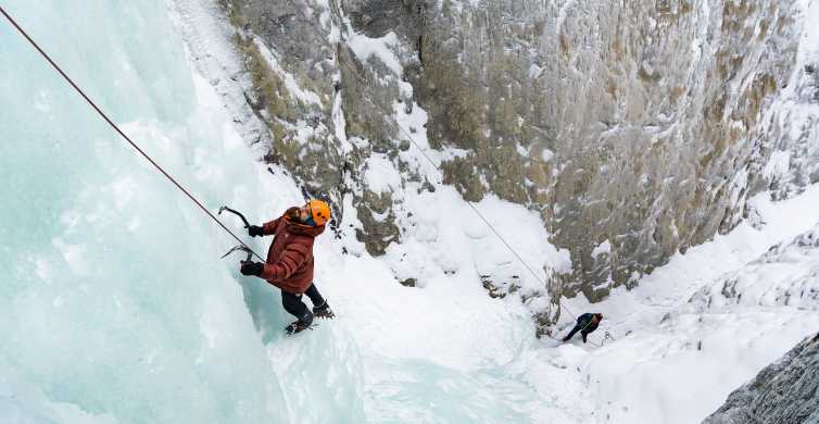 Banff Guided Ice Climbing Experience for Beginners GetYourGuide