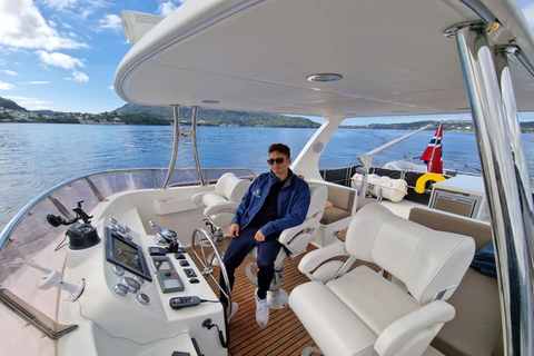 From Bergen: Private Mostraumen Fjord Cruise