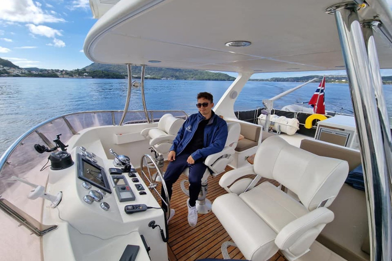 From Bergen: Private Mostraumen Fjord Cruise