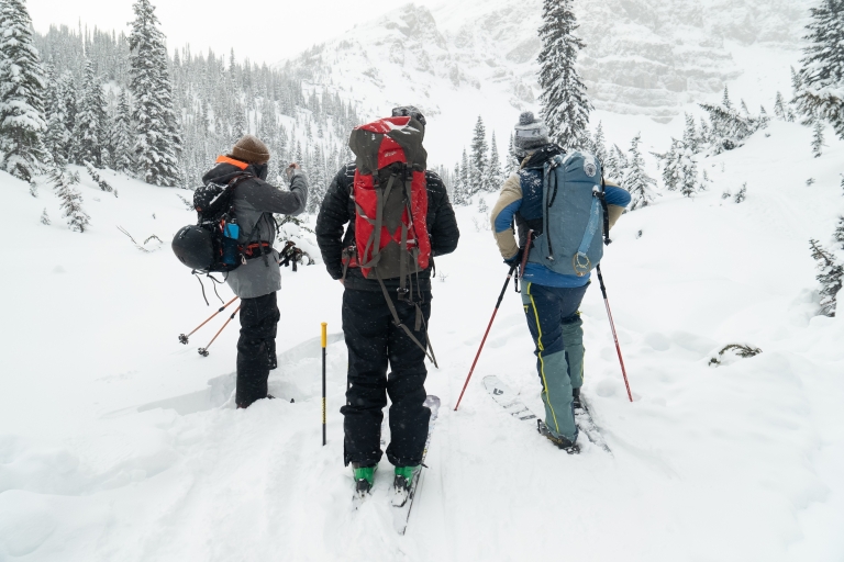 Banff : cours de 2 jours sur les techniques d'avalanche de niveau 1 et certificatOption publique