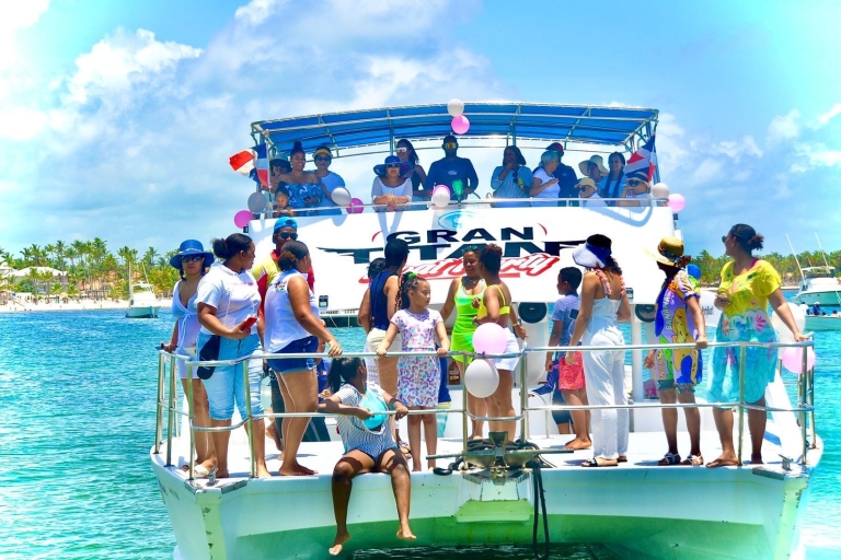 Punta Cana : Bateau de fête avec Open Bar et Snorkeling