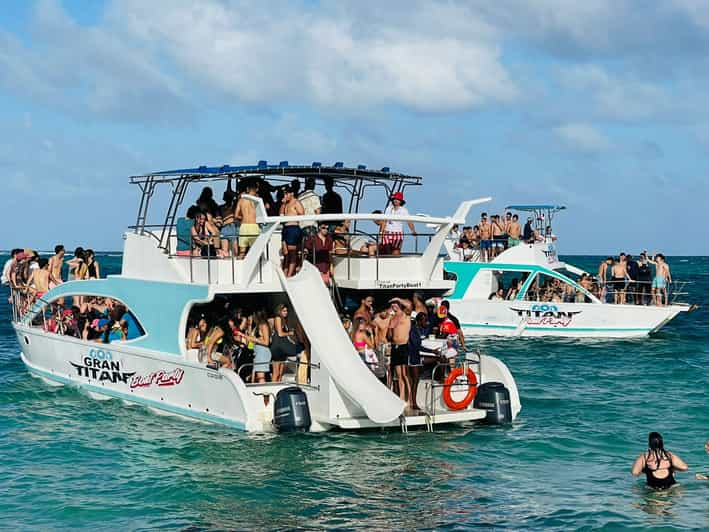 Punta Cana: Party Boat with Open Bar and Snorkeling | GetYourGuide