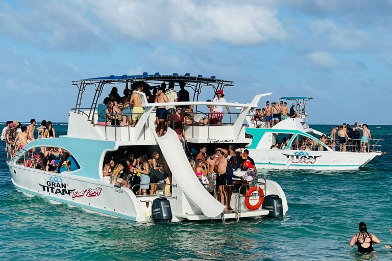 Punta Cana : Bateau de fête avec Open Bar et Snorkeling