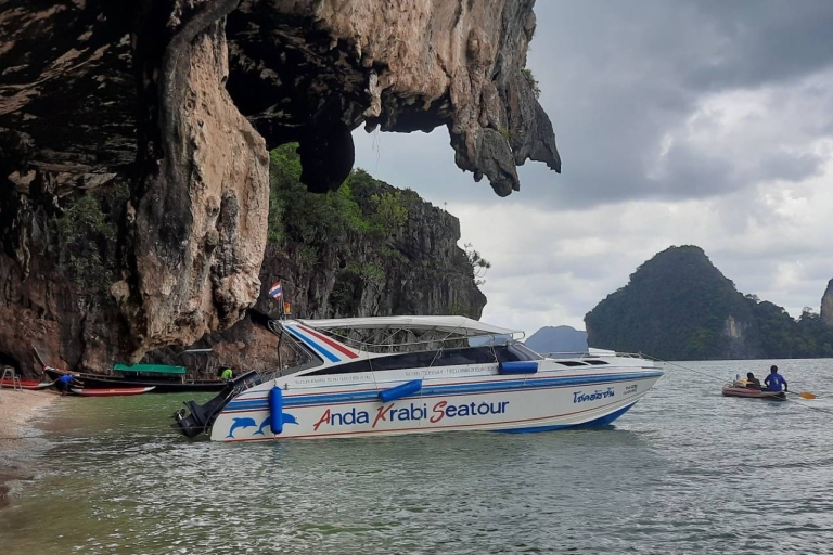Phuket: James Bond Island privé speedbootchartertourMet gids - privé speedboottocht naar James Bond Island
