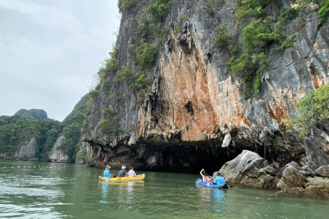 Phuket : croisière privée en hors-bord sur l'île James BondAvec guide - Visite privée en hors-bord de l'île James Bond