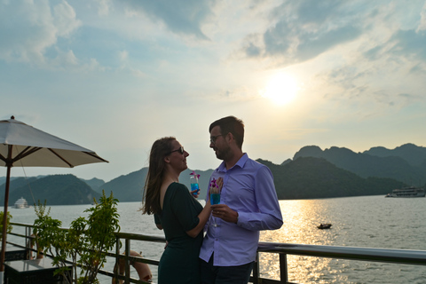 From Hanoi: Full day Halong Bay with Lunch & Transfer From Hanoi: One day Halong Cruise with Lunch, Titov, Cave