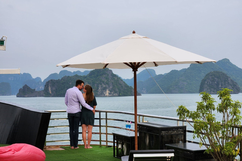 From Hanoi: Full day Halong Bay with Lunch & Transfer From Hanoi: One day Halong Cruise with Lunch, Titov, Cave