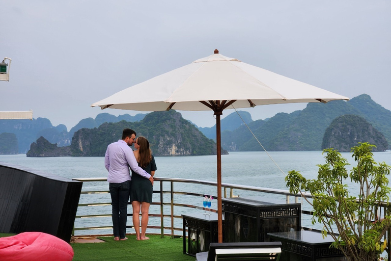 From Hanoi: Full day Halong Bay with Lunch & Transfer From Hanoi: One day Halong Cruise with Lunch, Titov, Cave