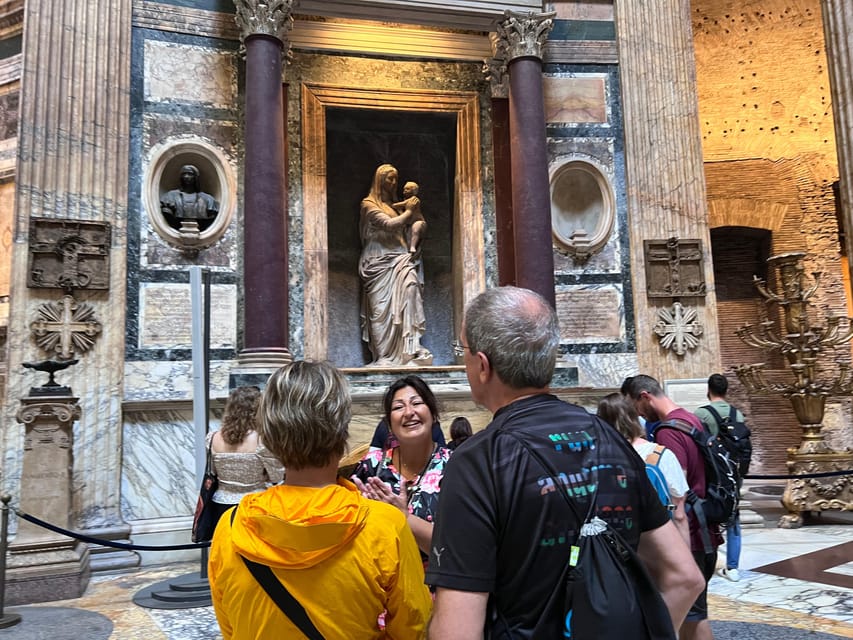 Heart of Rome Small Group Tour: Trevi Fountain and Pantheon | GetYourGuide