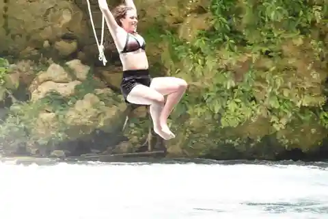 Blue Hole Secret Falls Private Tour with Transportation