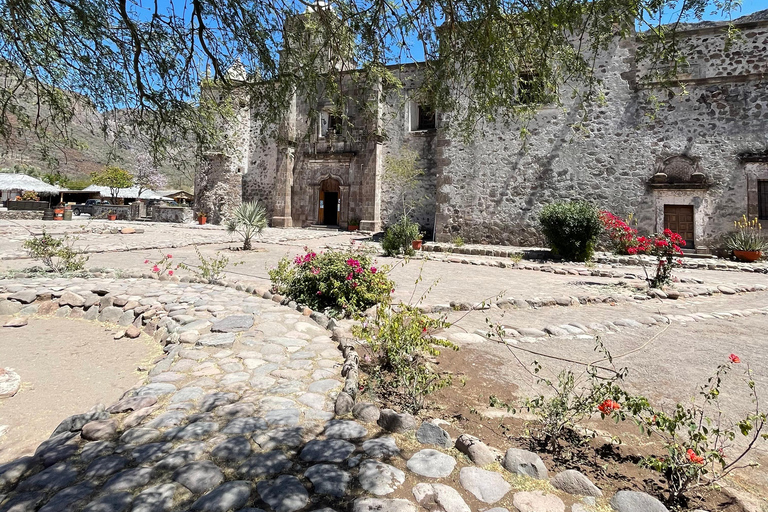SAN JAVIER MISSION TOUR