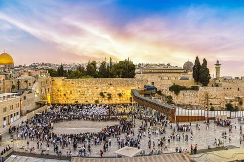 From Amman or Dead Sea: Guided Day Tour of Jerusalem