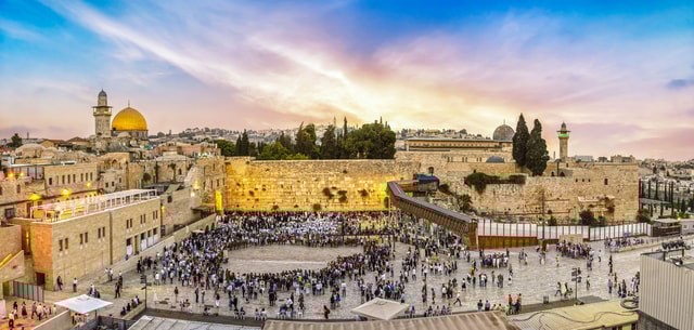 Vanuit Amman: begeleide dagtour door Jeruzalem