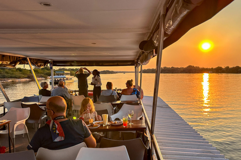 Victoria Falls: Helicopter Flight, Falls Tour, Sunset Cruise