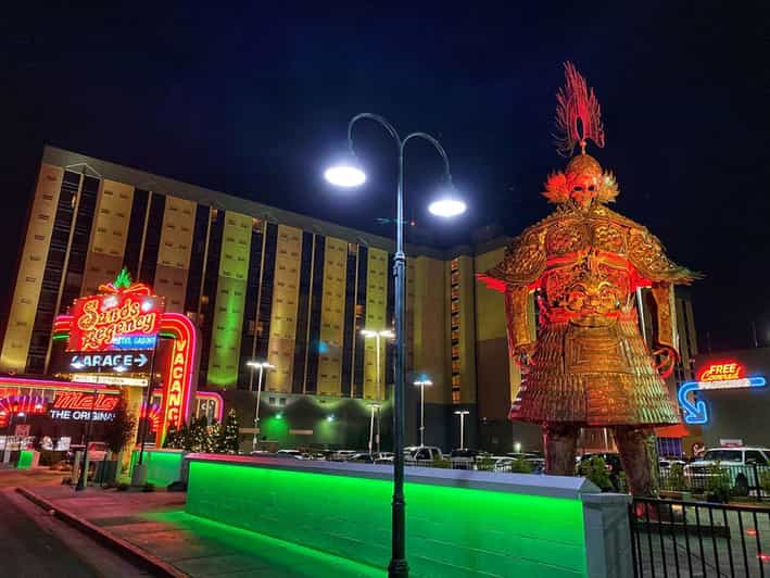 Reno Downtown Guided Burning Man Street Art Tour by Pedicab GetYourGuide