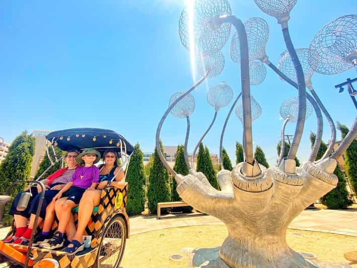 Reno Downtown Guided Burning Man Street Art Tour by Pedicab GetYourGuide