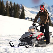 Cheap Andorra la Vella: Pyrenees Snowmobiling Experience Tour