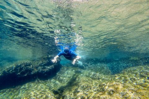 San Terenzo: Portovenere Natural Park Snorkeling Trip