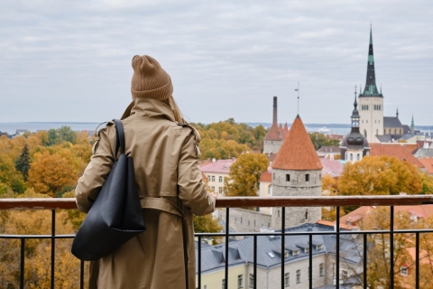 Tallin: tour a pie romántico de 2 horas por la ciudad