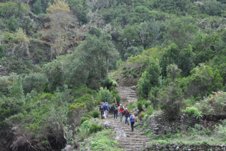 La Gomera: gehuchten van de noordelijke wandelroute