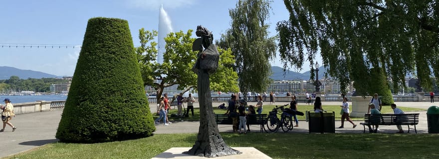 Les multiples visages de Genève : Visite guidée audioguide de la ville