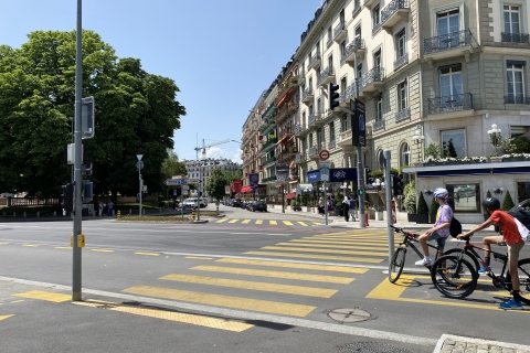 Genève : Péchés et vertus Visite audio autoguidée de la ville