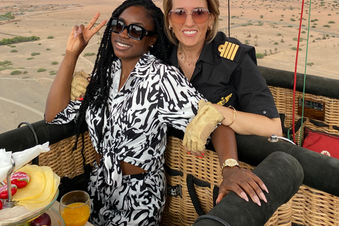 Marrakech: Balloon Flight, Berber Breakfast & Certificate