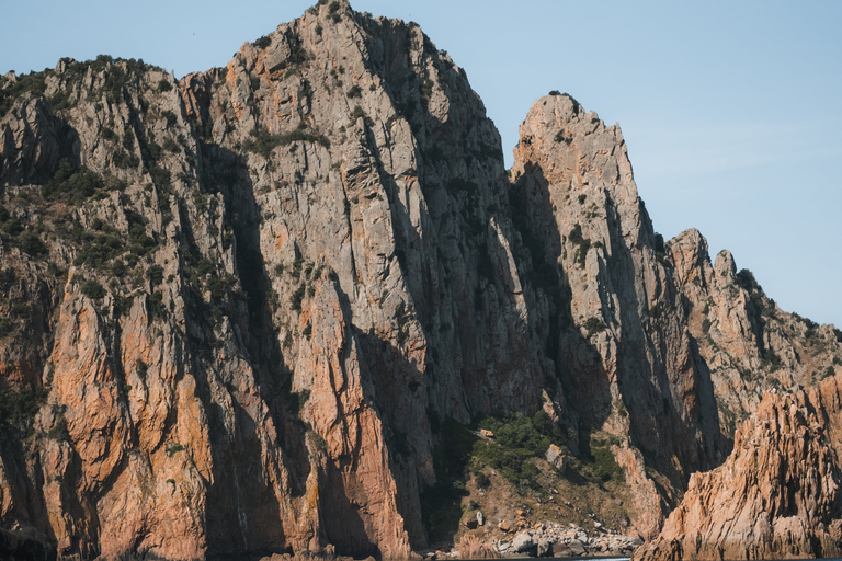 From Porto: Piana Creeks, Scandola on Family BoatFrom Porto: Piana Creeks, Scandola &amp; Girolata on Speedboat