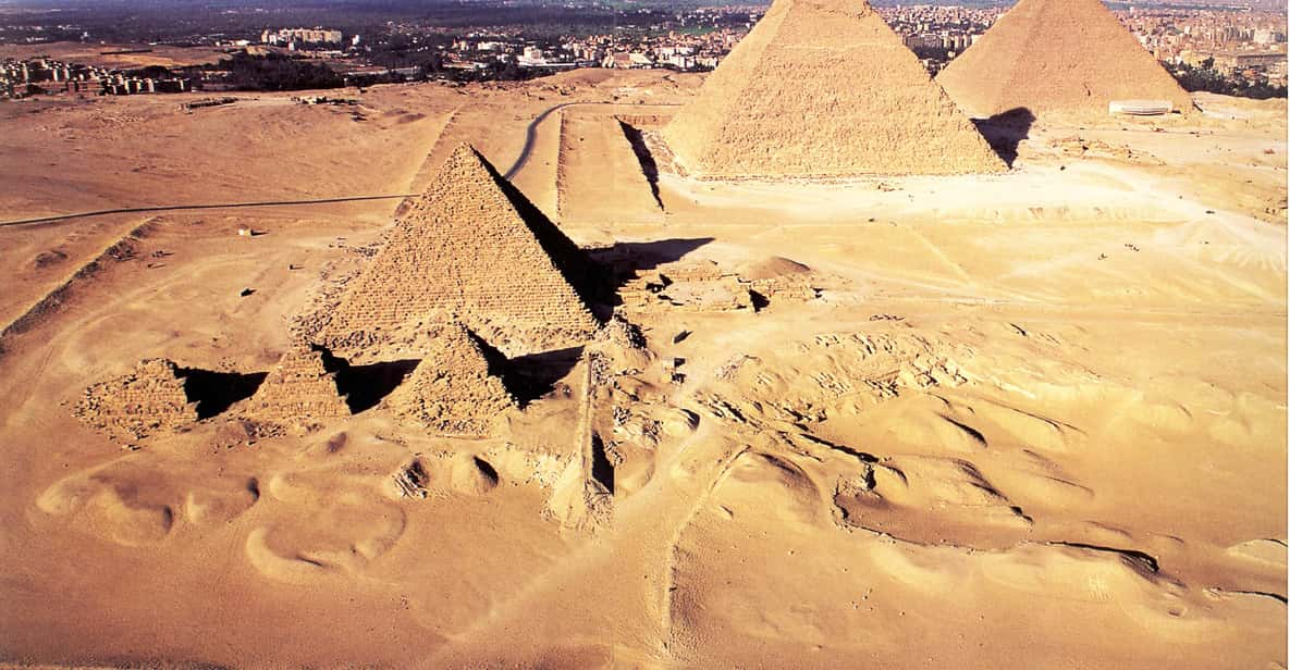 Pyramiderna I Giza Och Egyptiska Museet Getyourguide