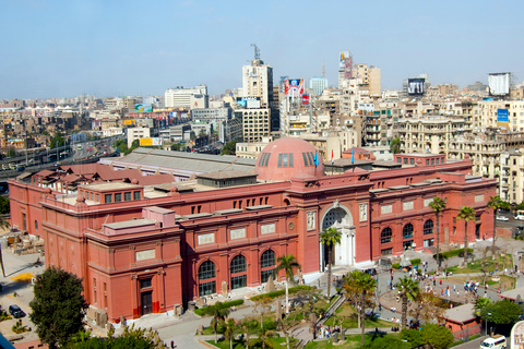 Giza Pyramids and Egyptian Museum