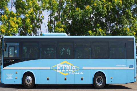 Sicilien Catania Airport: Busstransfer till och från TaorminaEnkelbiljett från Sicilien Catania Airport till Taormina