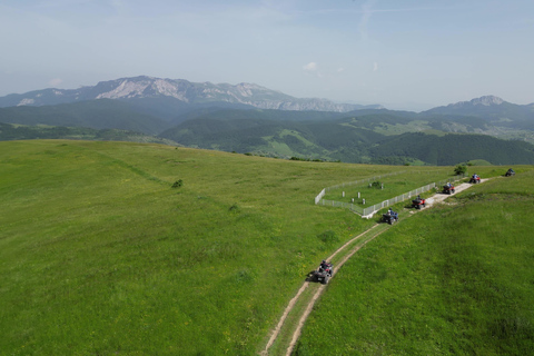 Sarajevo: Quad Adventure to Bjelasnica & Lukomir Village