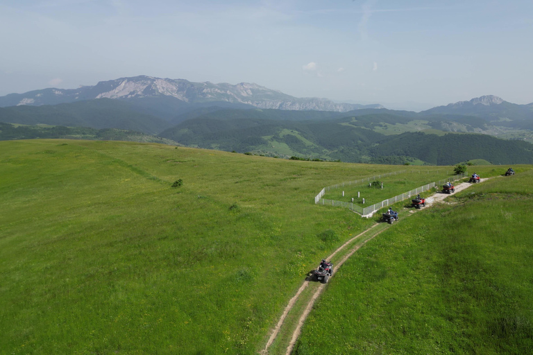Sarajevo: Quad Adventure to Bjelasnica & Lukomir Village