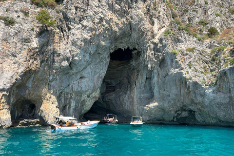 Capri Full Experience:Blue Grotto+Faraglioni Swim+City Visit Premium