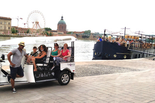 Tuk Tuk Touren in Toulouse