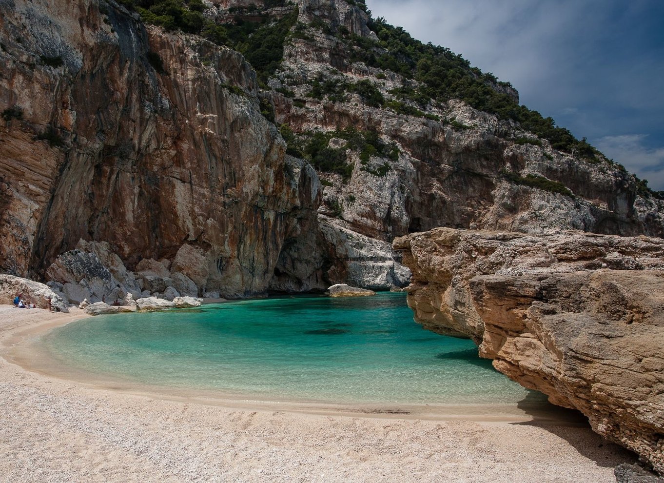 Fra Baunei: Vandretur til Cala Mariolu