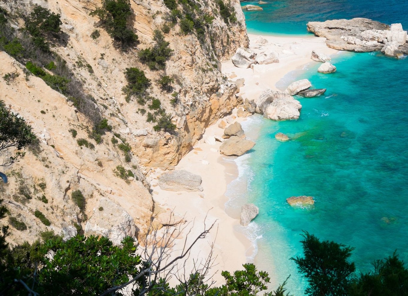 Fra Baunei: Vandretur til Cala Mariolu