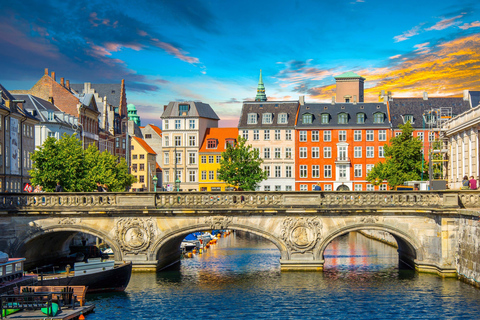 Köpenhamn: Exklusiv strandutflykt från kryssningshamnenDelad strandutflykt i Köpenhamn