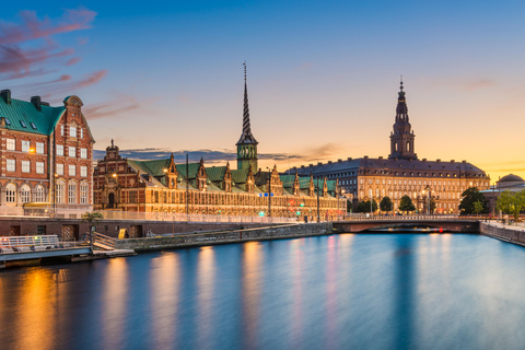 Köpenhamn: Exklusiv strandutflykt från kryssningshamnenDelad strandutflykt i Köpenhamn