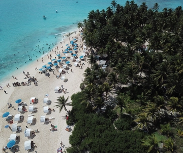 De San Andrés: passeio de lancha para Johnny Cay Island