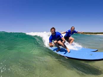 Armação de Pêra: Clase de surf de 1:30 horas para principiantes