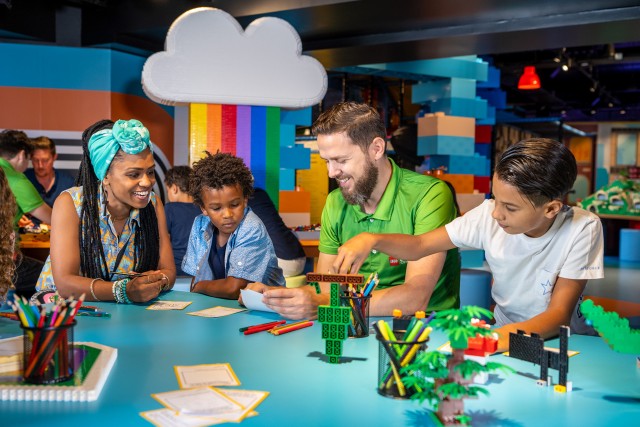 Visit Brussels LEGO® Discovery Centre Admission Ticket in Brussels
