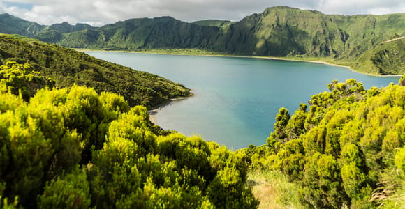 São Miguel: Ganztageswanderung zur Lagoa do Fogo